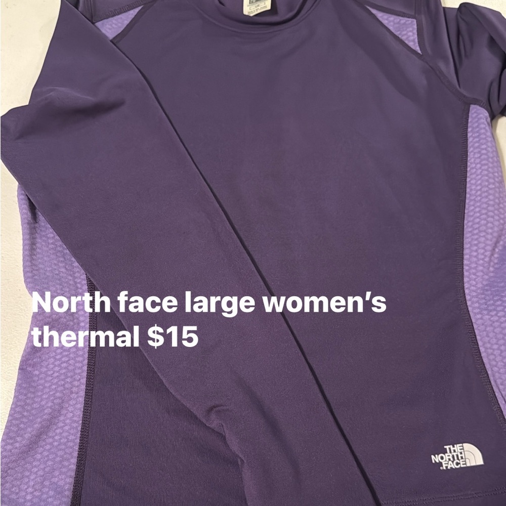 The North Face Women's Dark Purple Thermal Top